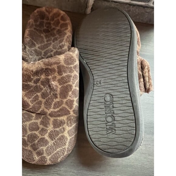 Vionic Gemma Womens Sz 8 Brown Casual Classic Walking Mule Slippers Shoes - Picture 11 of 16
